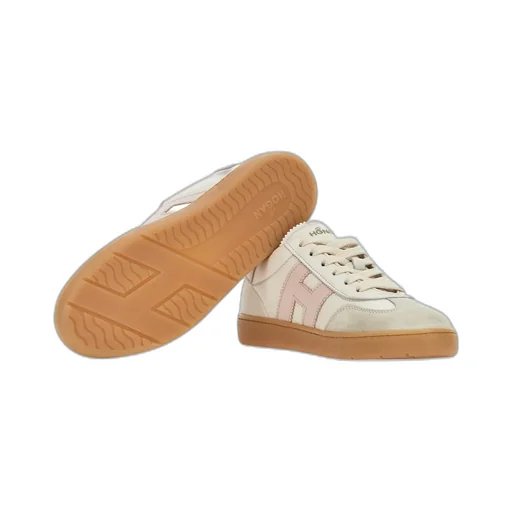 Cool Panelled Low-Top Sneakers