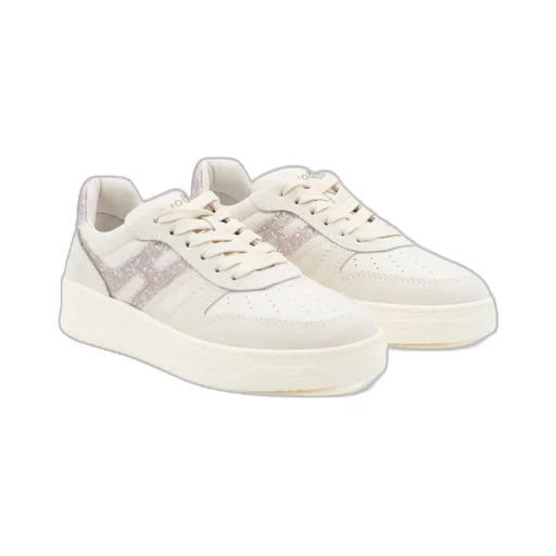 H630 Logo Detailed Low-Top Sneakers