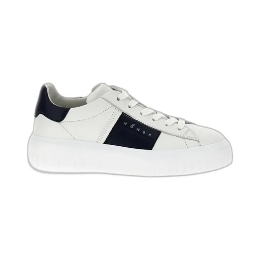 H-Stripes Lace-Up Sneakers