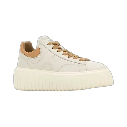H-Stripes Low-Top Round-Toe Sneakers