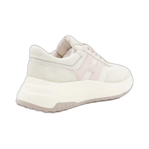 Logo Embossed Chunky Sneakers