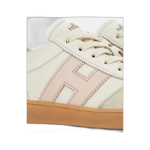 Cool Panelled Low-Top Sneakers