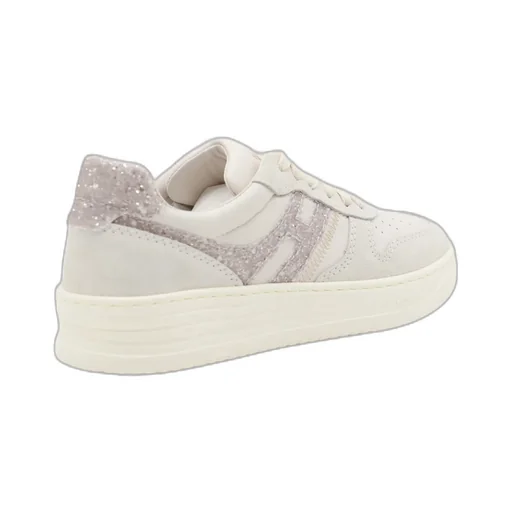 H630 Logo Detailed Low-Top Sneakers