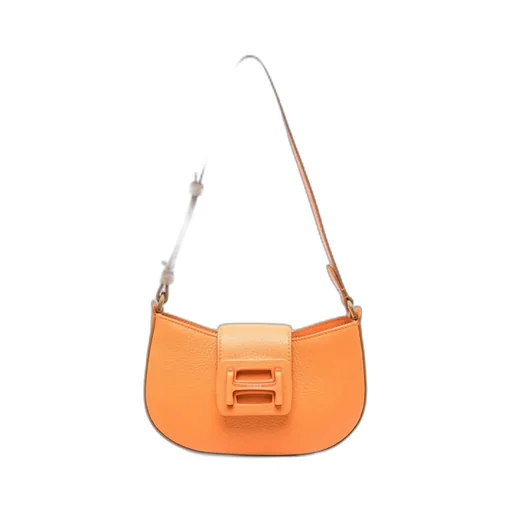 H-Bag Leather Shoulder Bag