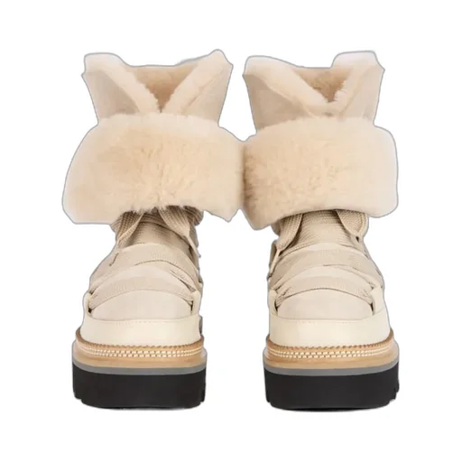 Hogan H675 Lace-Up Boots