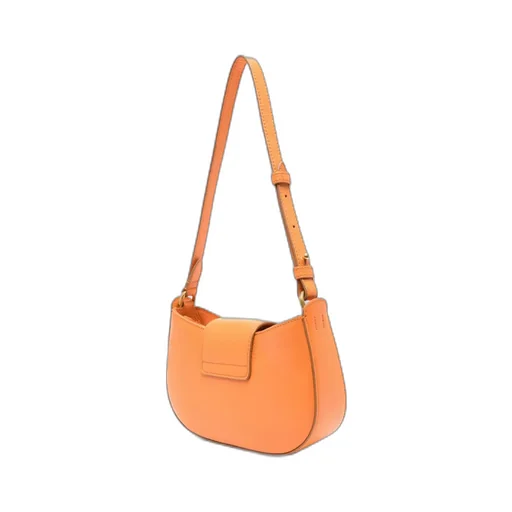 H-Bag Leather Shoulder Bag