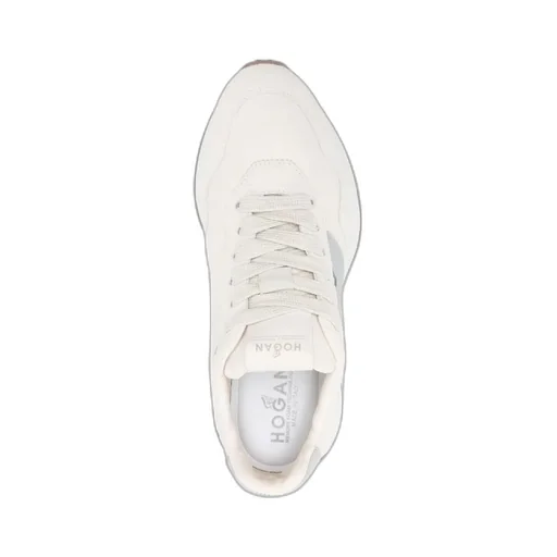 Logo Patch Panelled Sneakers