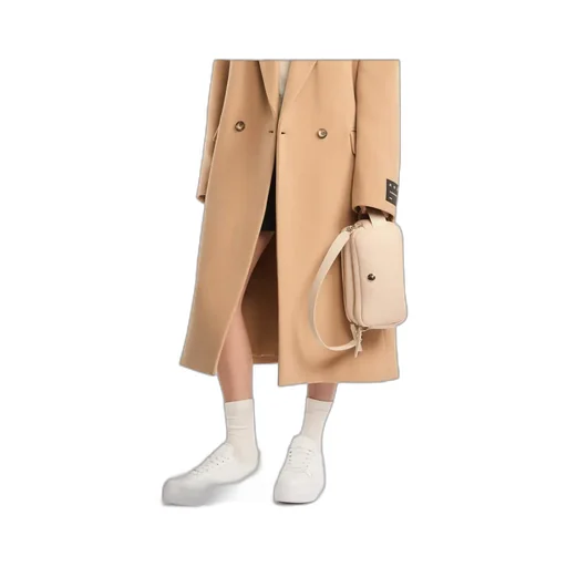 Doppia Leather Shoulder Bag