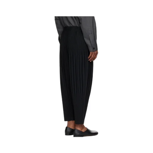 Plissé Trousers