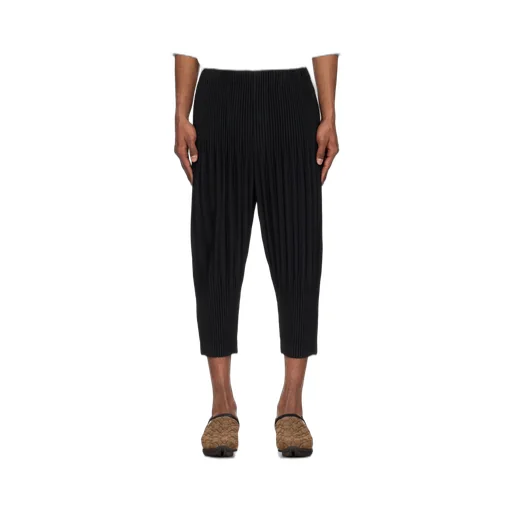 Pleated Casual Pants