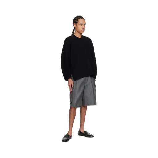 Crew Neck Long Sleeve Sweater