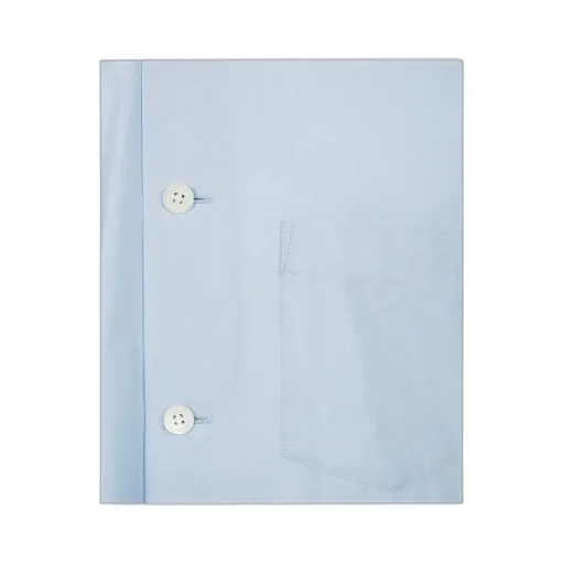 Streamline Buttoned Shirt