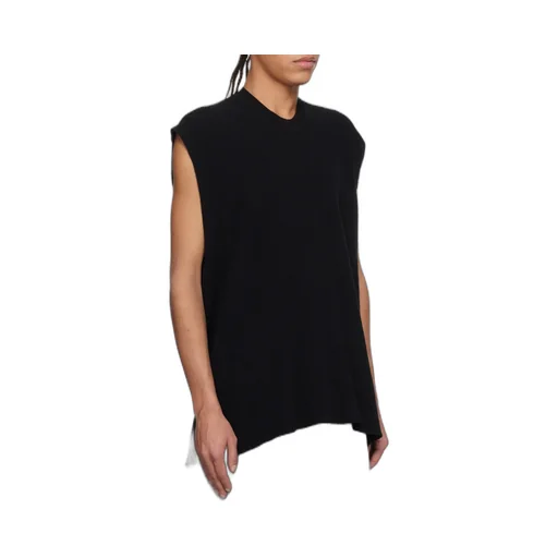 Tight Twist Cotton Knit Vest