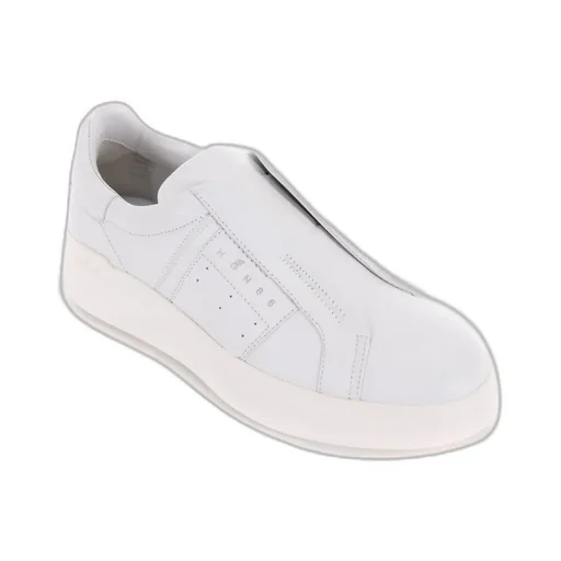 Round-Toe Slip-On Sneakers