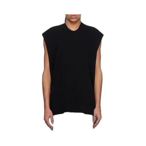 Tight Twist Cotton Knit Vest