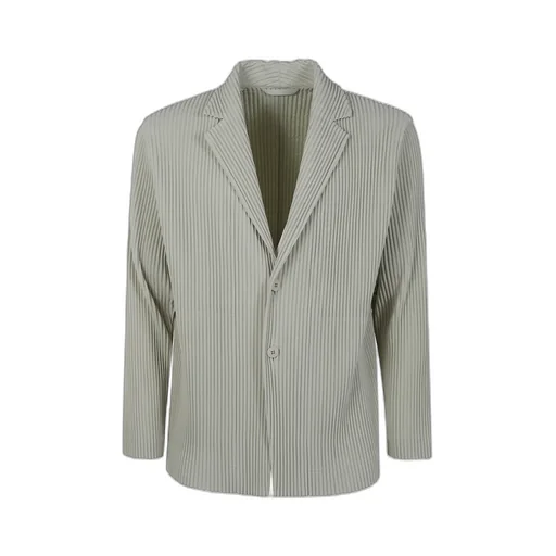 Pleated Blazer
