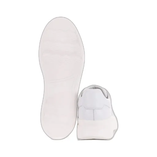 Round-Toe Slip-On Sneakers
