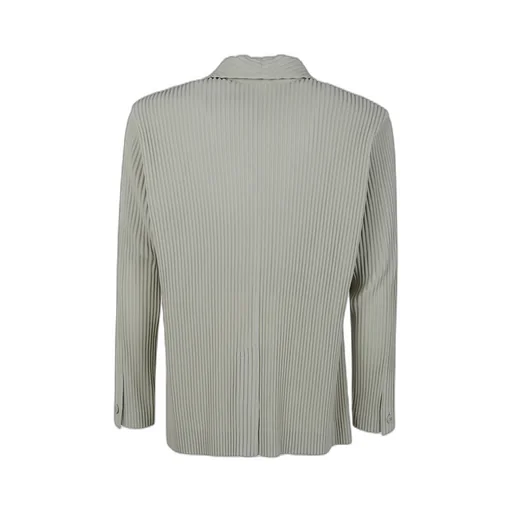 Pleated Blazer