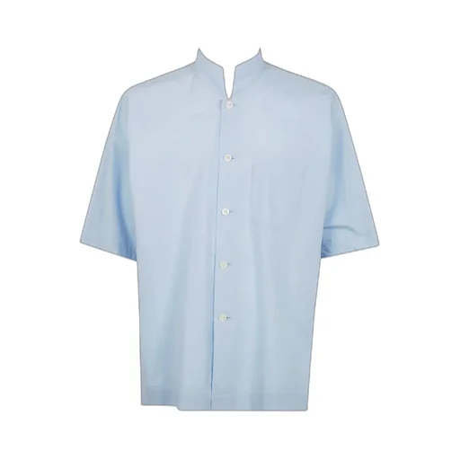 Streamline Buttoned Shirt