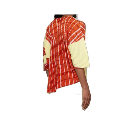 Windswept Plaid T-Shirt