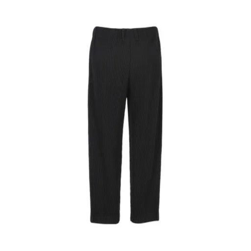 Pleated Tapered Trousers