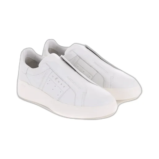 Round-Toe Slip-On Sneakers