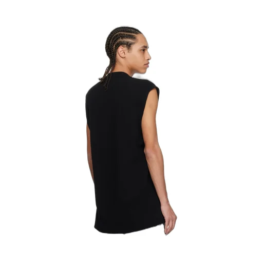 Tight Twist Cotton Knit Vest