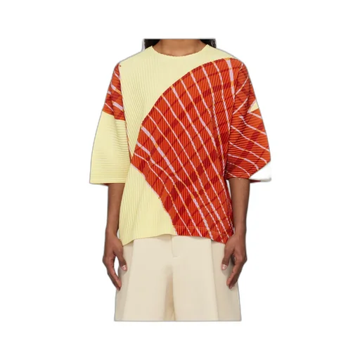 Windswept Plaid T-Shirt