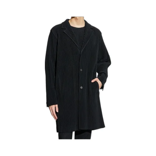 Pleated Coat
