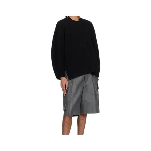 Crew Neck Long Sleeve Sweater