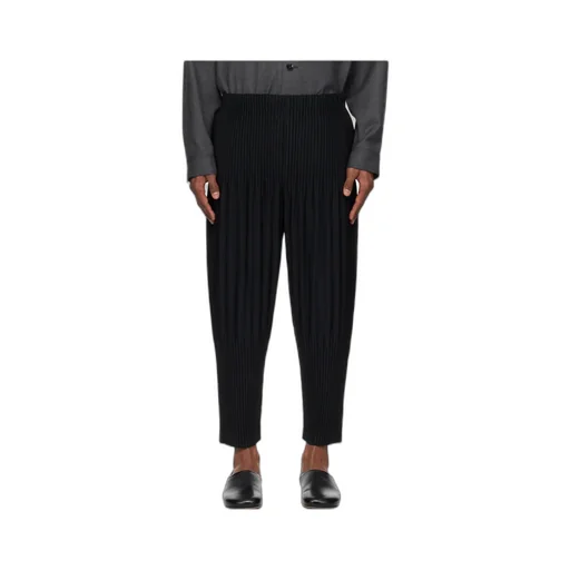 Plissé Trousers