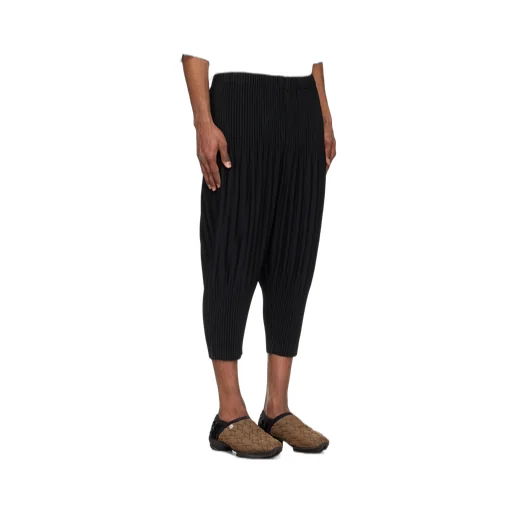 Pleated Casual Pants