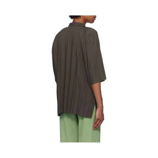 Pleated Shirt
