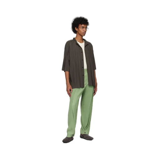 Pleated Shirt