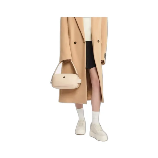 Doppia Leather Shoulder Bag