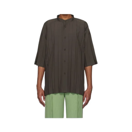 Pleated Shirt