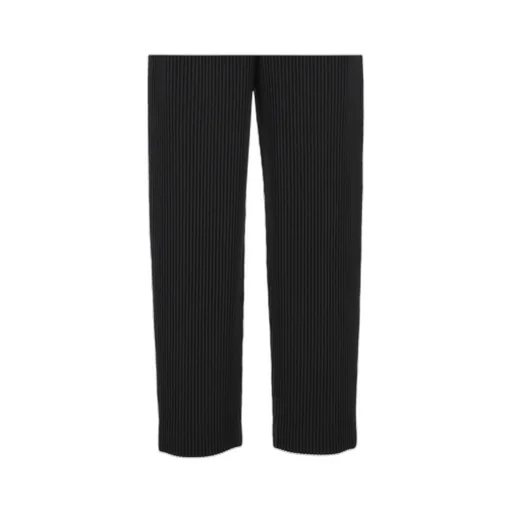 Pleated Tapered Trousers