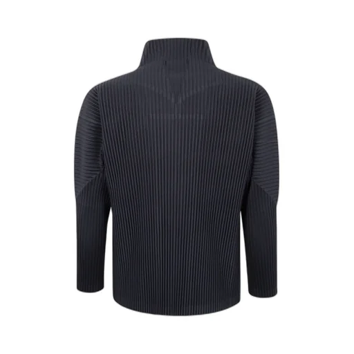 Zip-Up Knitted Cardigan