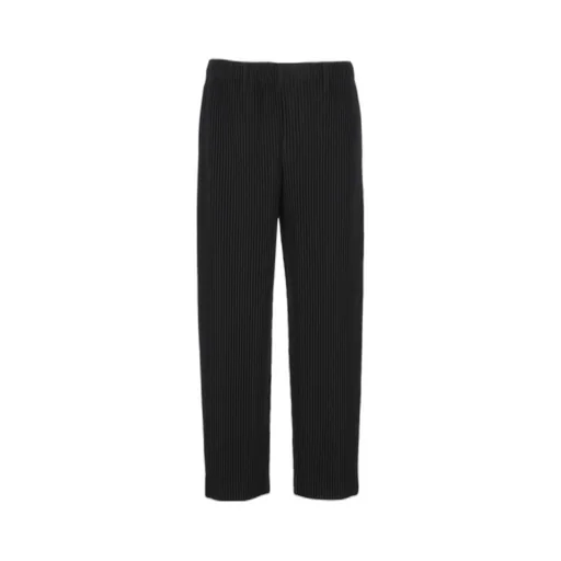 Pleated Tapered Trousers