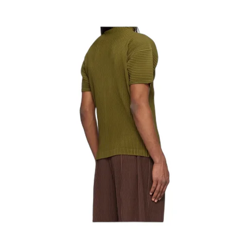 Color Pleats T-Shirt
