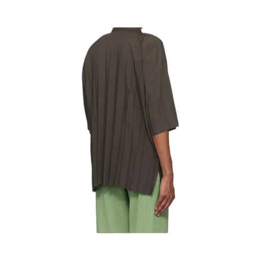 Pleated Shirt
