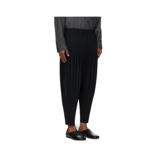 Plissé Trousers