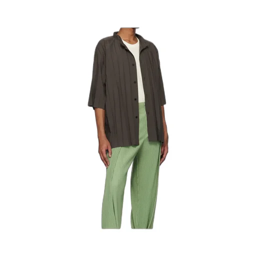 Pleated Shirt