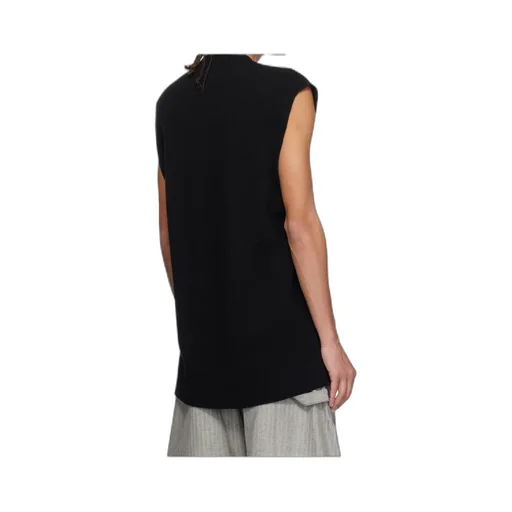 Tight Twist Cotton Knit Vest