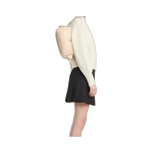 Doppia Leather Shoulder Bag