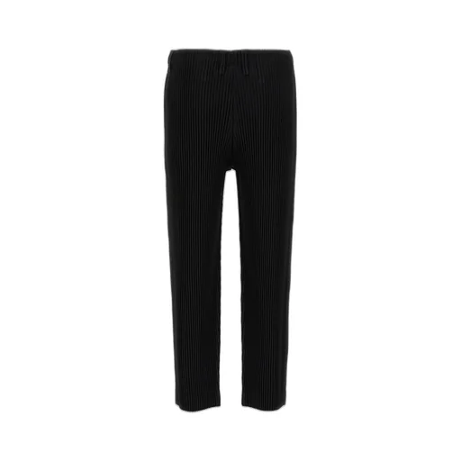 Elasticated Waistband Pleated Trousers