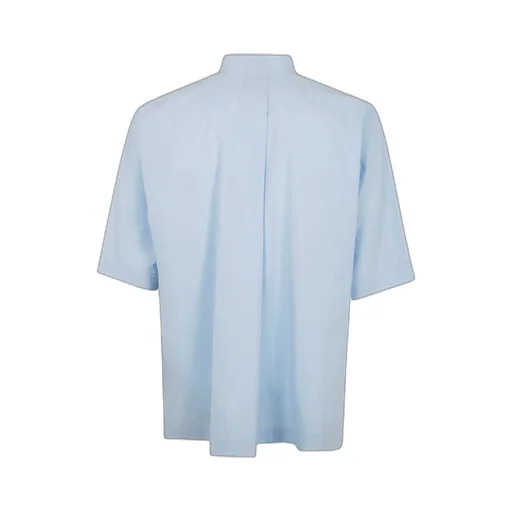 Streamline Buttoned Shirt
