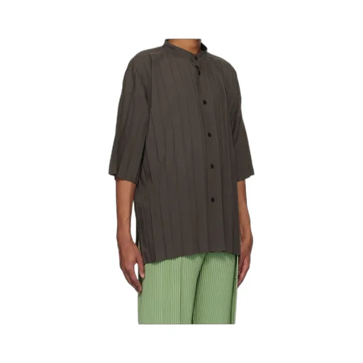 Pleated Shirt