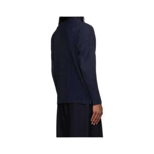 Zip-Up Pleated Jacket