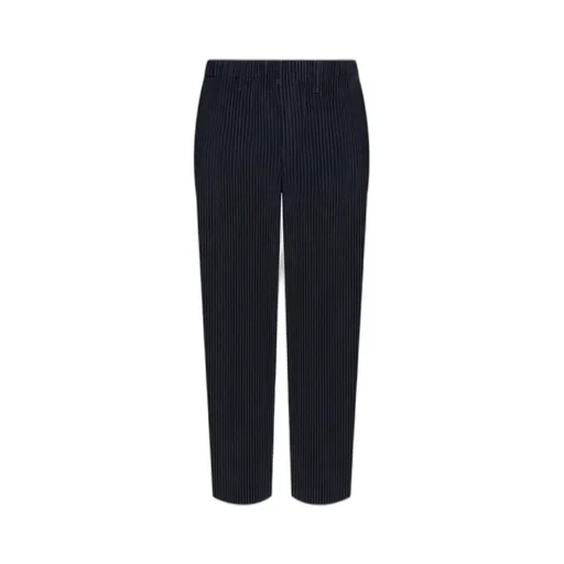Pleated Tapered Trousers